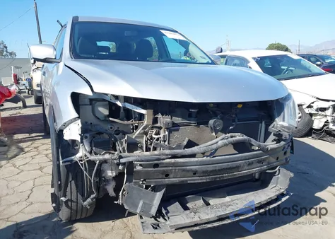 2017 Nissan Rogue S из США, поврежденный, VIN KNMAT2MT4HP511452